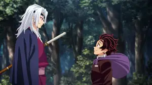 Задник к фильму "Истребитель демонов: Бесконечный замок" #508865