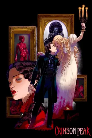 Постер к фильму "Багровый пик" #75693