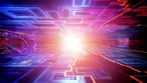 Задник к фильму "Джонни Мнемоник" #374137