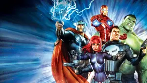 Задник к фильму "Секретные материалы Мстителей: Черная Вдова и Каратель" #321593