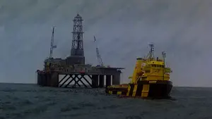 Задник к фильму "Захват в Северном море" #733043