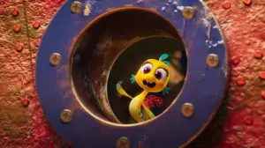 Задник к фильму "Рыбка унывака. Подводное приключение" #539194