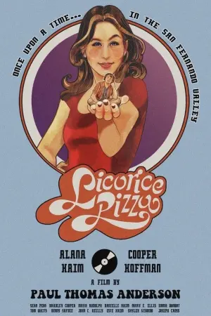 Постер к фильму "Лакричная пицца" #74249