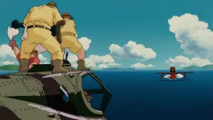 Задник к фильму "Порко Россо" #186775