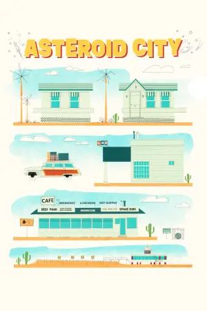 Постер к фильму "Город астероидов" #41025