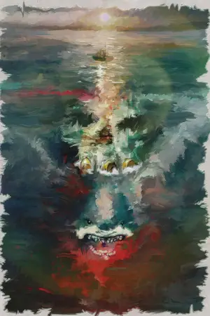 Постер к фильму "Челюсти" #521375