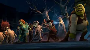 Задник к фильму "Шрек: Хэллоуин" #271403