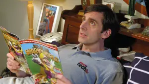 Задник к фильму "Сорокалетний девственник" #290940