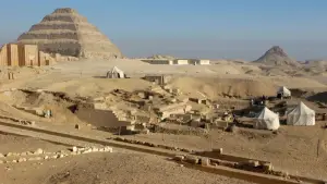 Задник к фильму "Égypte : Le Mystère du Tombeau du Vizir" #912897