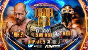Задник к фильму "AEW x NJPW x CMLL x Stardom Present Forbidden Door 2026" #926984