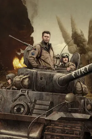 Постер к фильму "Ярость" #209713