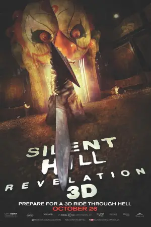 Постер к фильму "Сайлент Хилл 2" #613740
