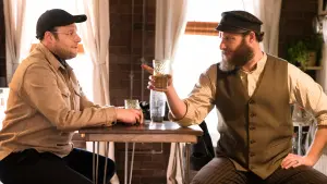 Задник к фильму "Американский Огурчик" #350515