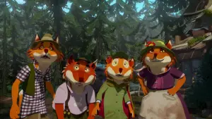 Задник к фильму "Заячья школа" #440984