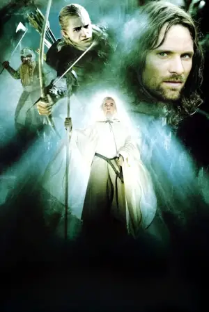 Постер к фильму "Властелин колец: Две крепости" #516825