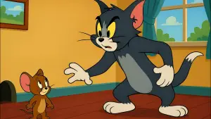 Задник к фильму "Tom and Jerry: The Golden Era Anthology (1940–1958)" #778983