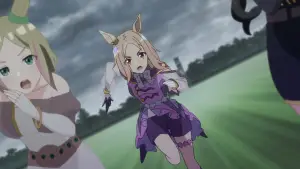 Задник к фильму "ウマ娘 プリティーダービー ROAD TO THE TOP" #788422