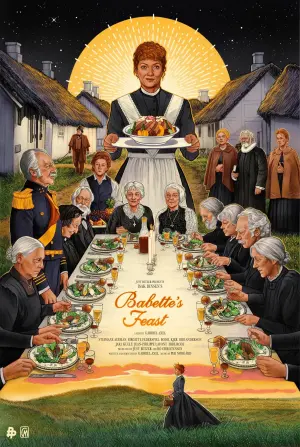 Постер к фильму "Пир Бабетты" #230010