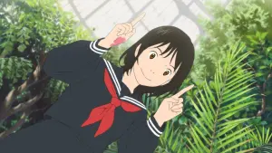 Задник к фильму "Мирай из будущего" #234913