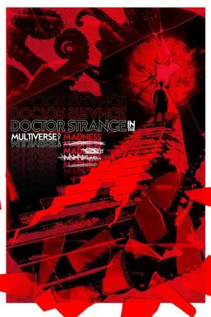 Постер к фильму "Доктор Стрэндж: В мультивселенной безумия" #5497