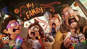 Задник к фильму "Митчеллы против машин" #693831