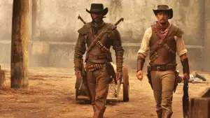 Задник к фильму "Ковбои" #729039