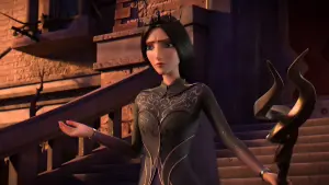 Задник к фильму "Золушка и тайна волшебного камня" #312772