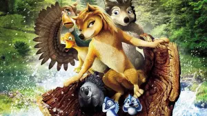 Задник к фильму "Альфа и Омега: Клыкастая братва" #355331