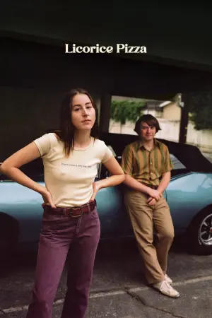 Постер к фильму "Лакричная пицца" #247559