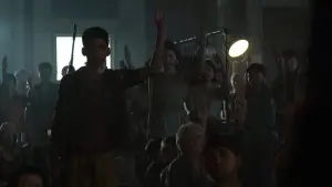 Задник к фильму "Голодные игры: Сойка-пересмешница. Часть 1" #566782