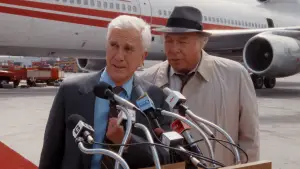 Задник к фильму "Голый пистолет: Из полицейских архивов" #637892