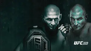 Задник к фильму "UFC 328: Чимаев vs. Стрикланд" #832983