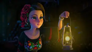 Задник к фильму "Сельма в городе призраков" #357882