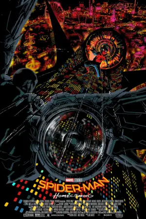 Постер к фильму "Человек-паук: Возвращение домой" #14653
