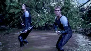 Задник к фильму "Голодные игры: И вспыхнет пламя" #625083