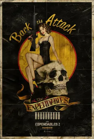 Постер к фильму "Неудержимые 2" #34807