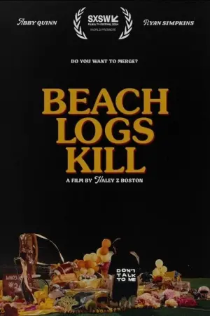Постер к фильму "Beach Logs Kill"