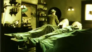 Задник к фильму "Доктор Икс" #494546