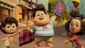 Задник к фильму "Джамбо и маленькое привидение" #524678