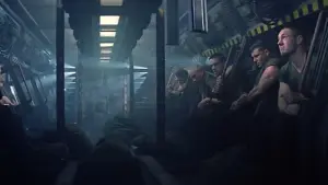 Задник к фильму "Луна 44" #390774