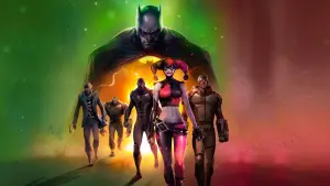 Задник к фильму "Бэтмен: Нападение на Аркхэм" #224935