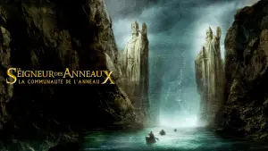 Задник к фильму "Властелин колец: Братство кольца" #370072