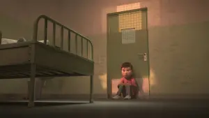 Задник к фильму "Ниндзя в клетку" #383674