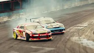 Задник к фильму "Король дрифта: Опасный заезд" #663486