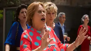 Задник к фильму "Tu madre o la mía: Guerra de suegras" #884132