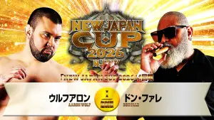 NJPW New Japan Cup 2026 - Day 1