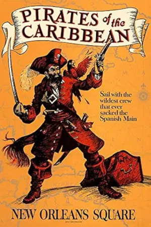 Постер к фильму "Пираты Карибского моря: Проклятие Чёрной жемчужины" #551164