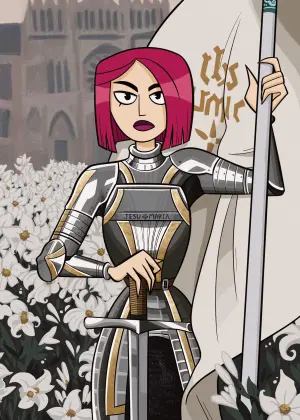 Постер к фильму "Страсти Жанны д`Арк" #449498