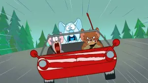 Задник к фильму "Том и Джерри: Страна снеговиков" #332037