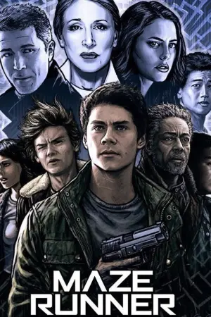 Постер к фильму "Бегущий в лабиринте" #7923